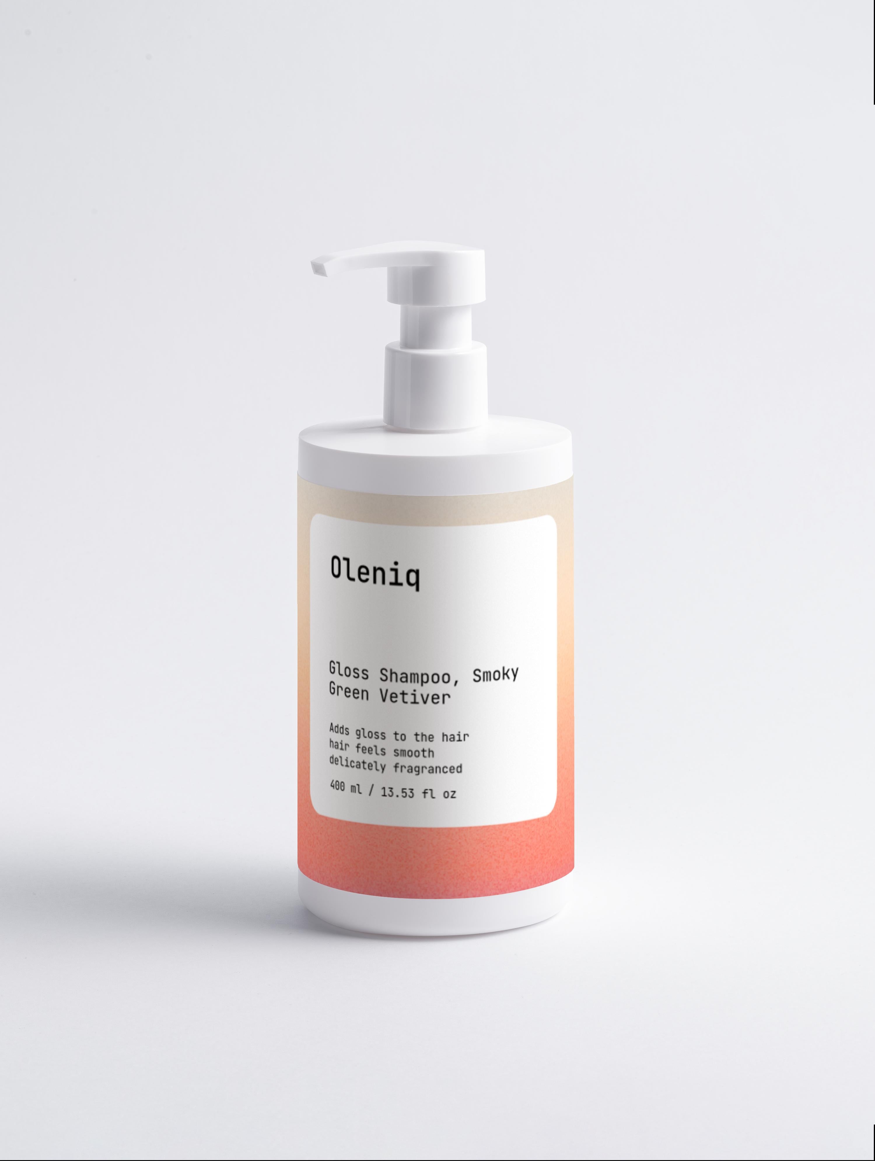 Gloss Shampoo, Smoky Green Vetiver