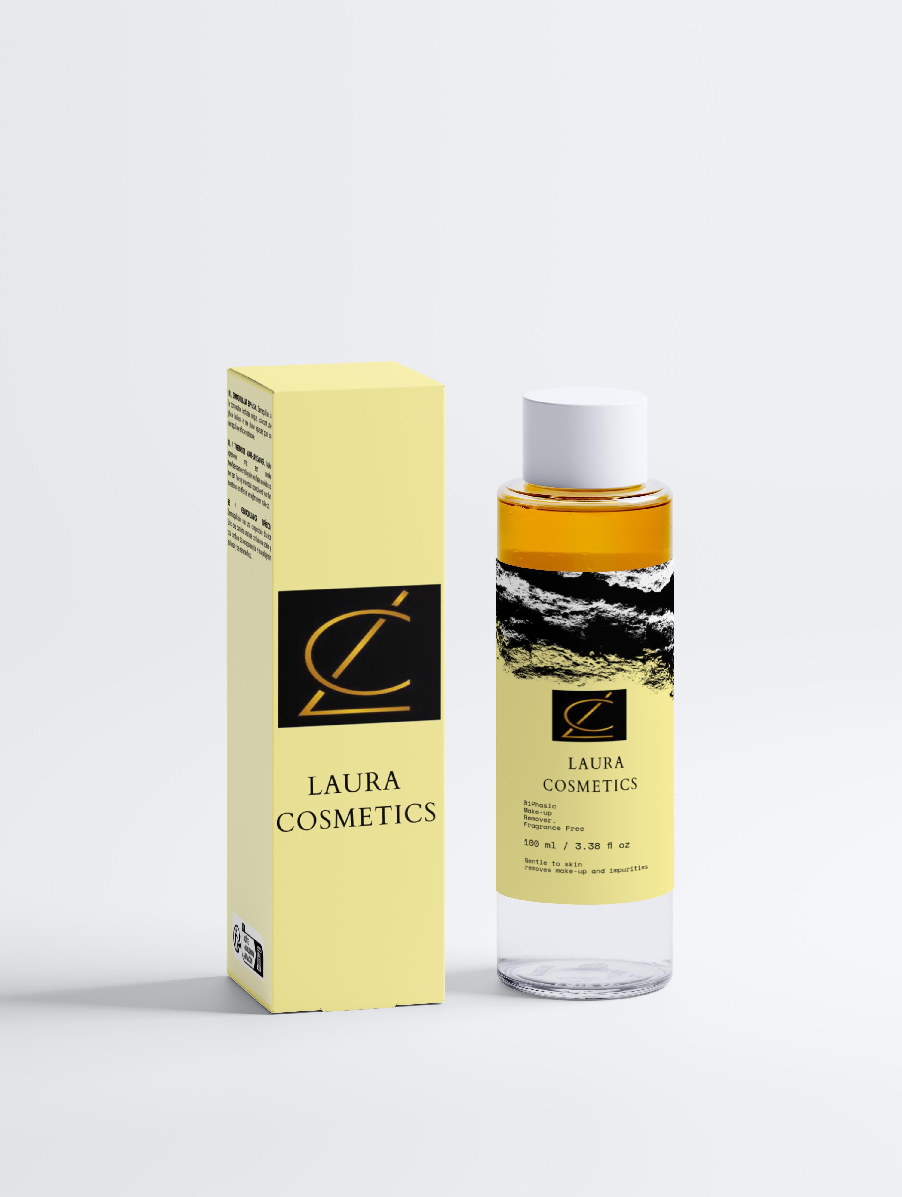 BiPhasic Make-up Remover, Fragrance Free