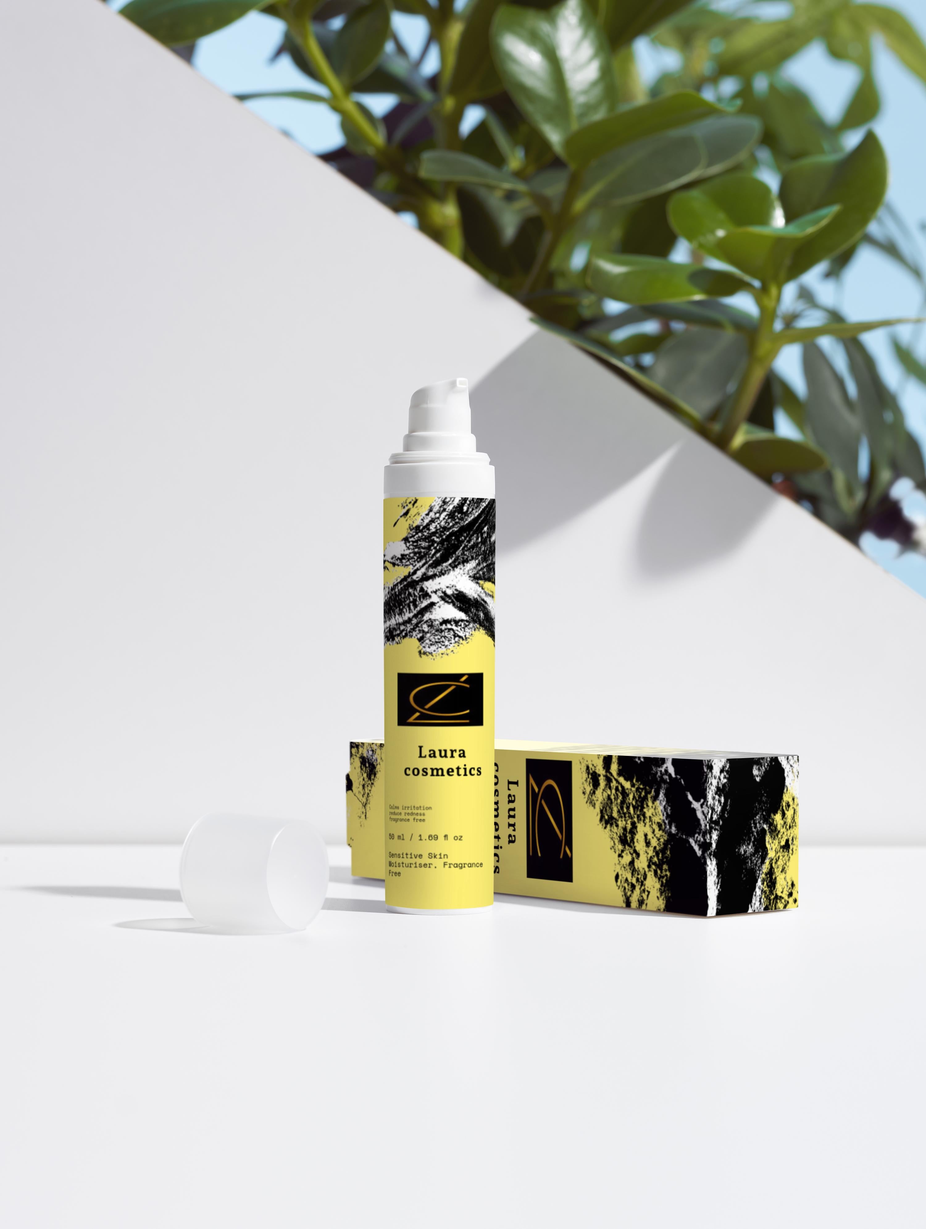 Sensitive Skin Moisturiser, Fragrance Free