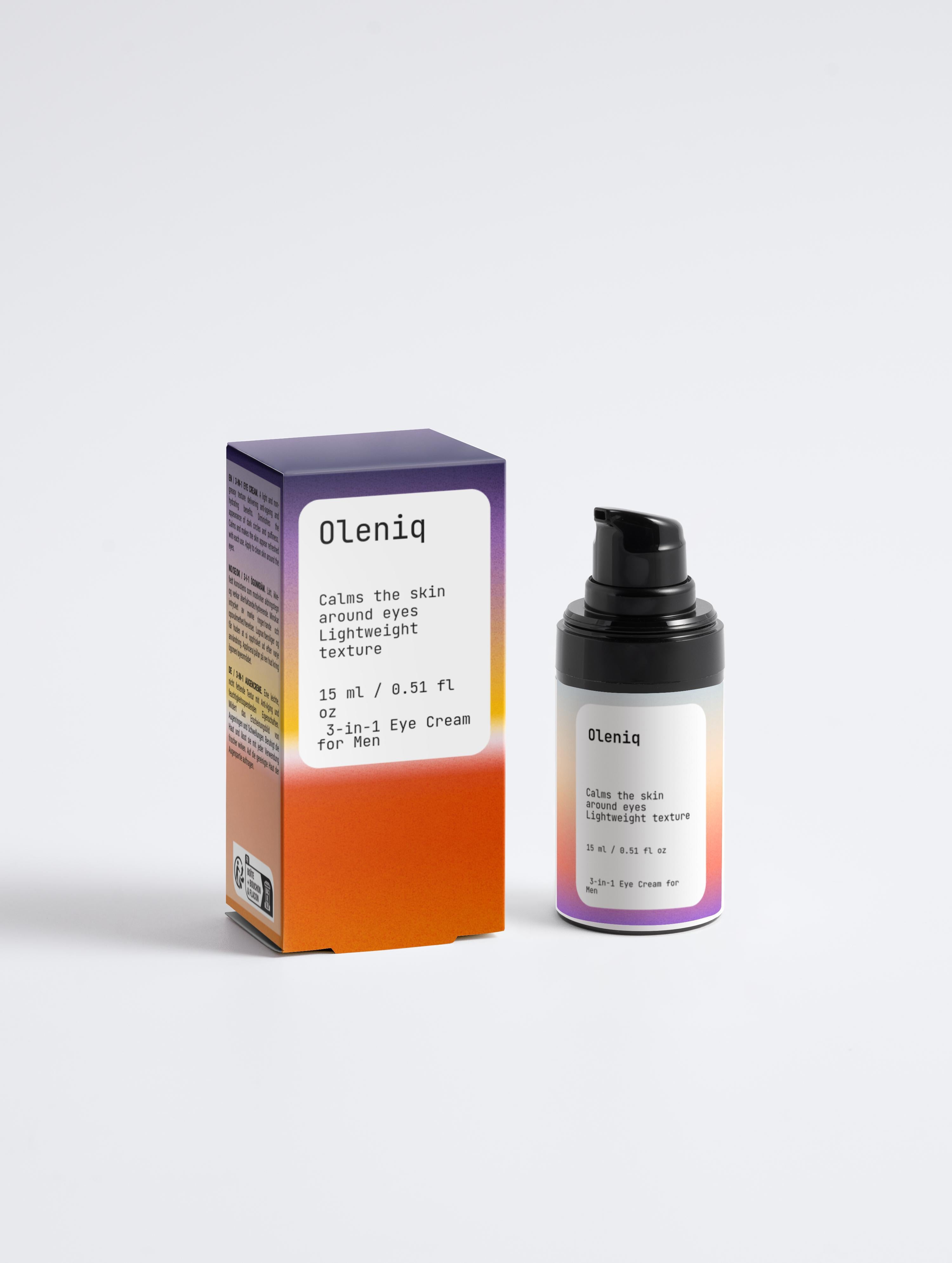 3-in-1 Eye Cream for Men