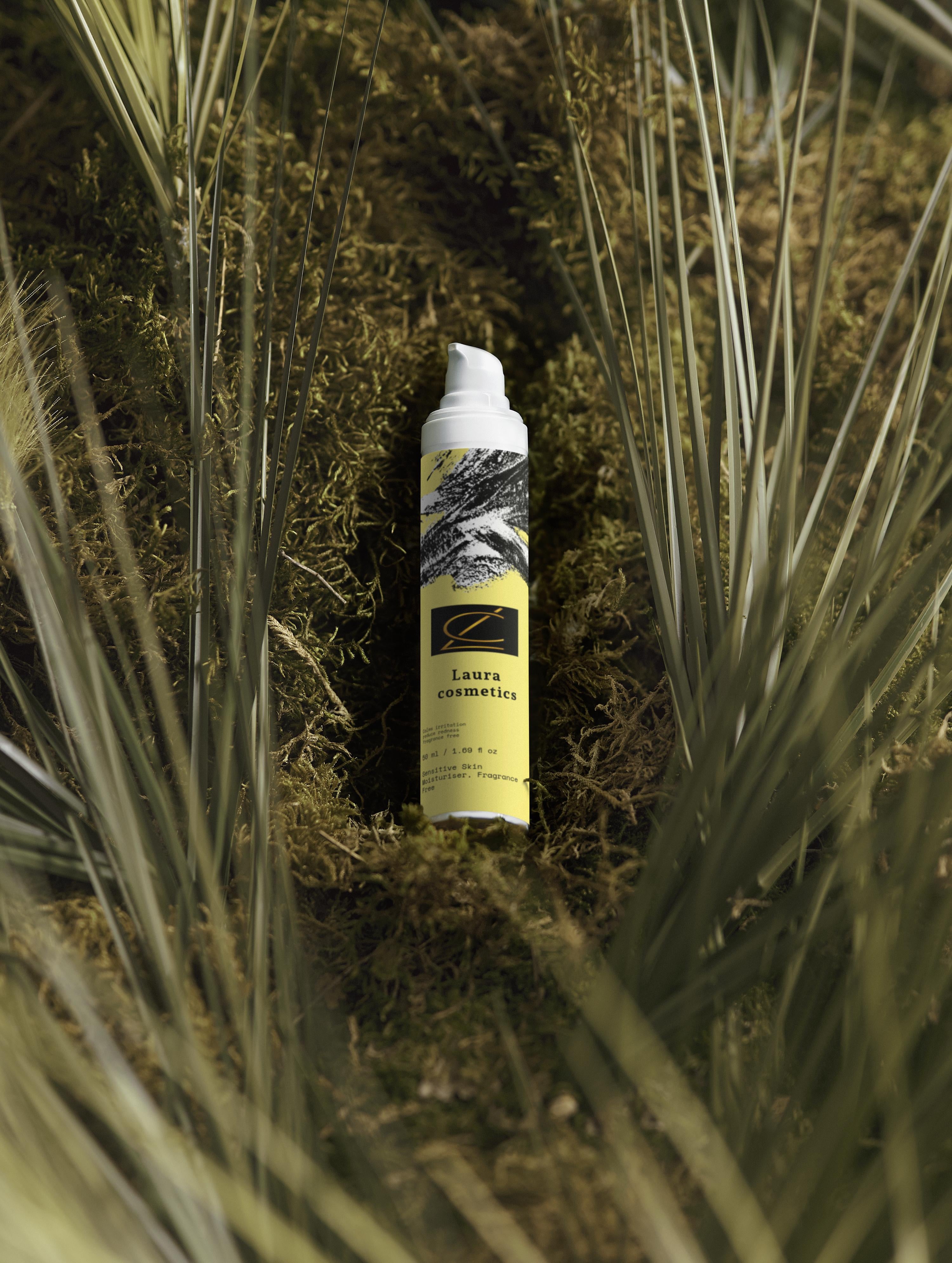 Sensitive Skin Moisturiser, Fragrance Free