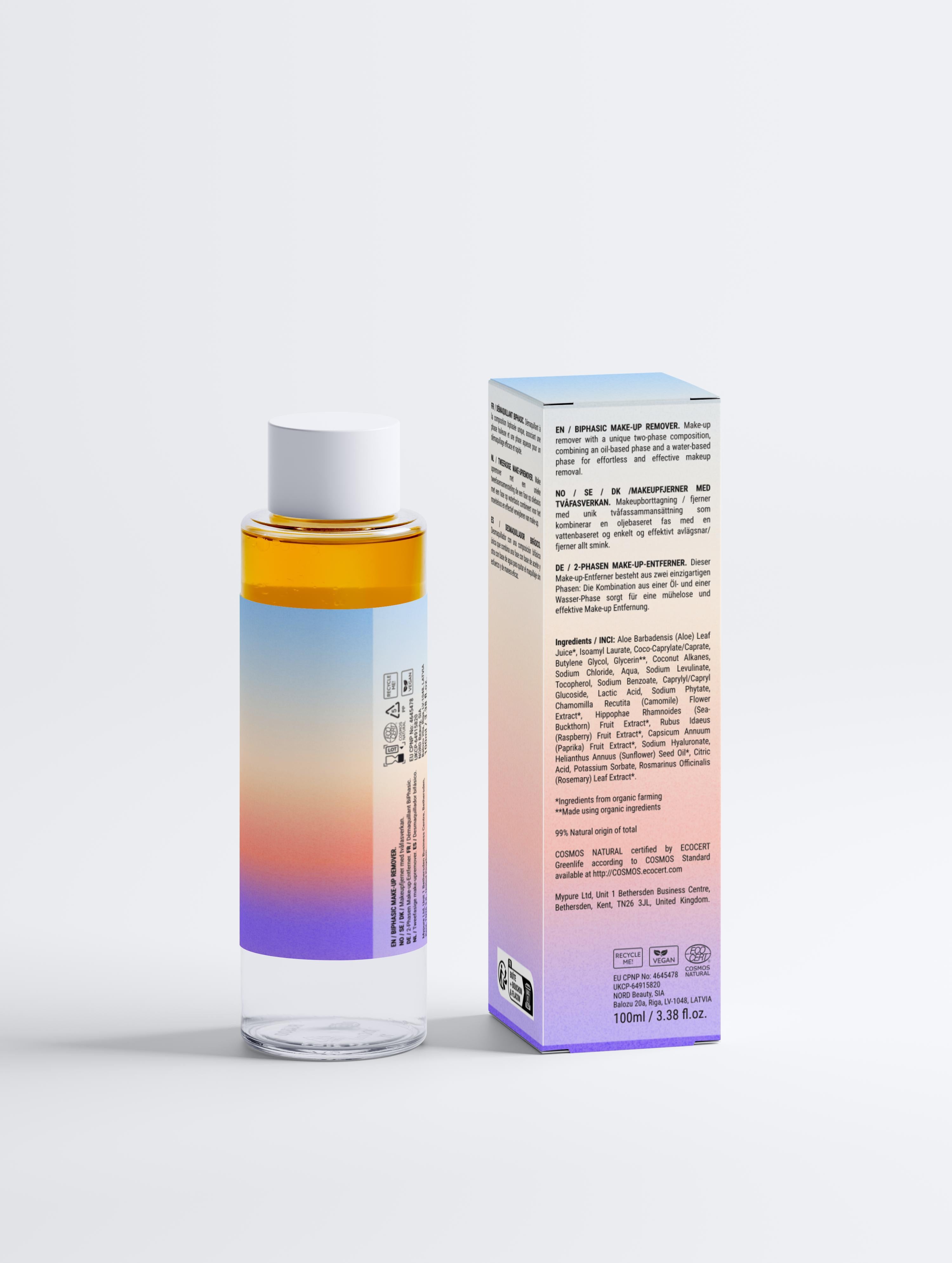 BiPhasic Make-up Remover