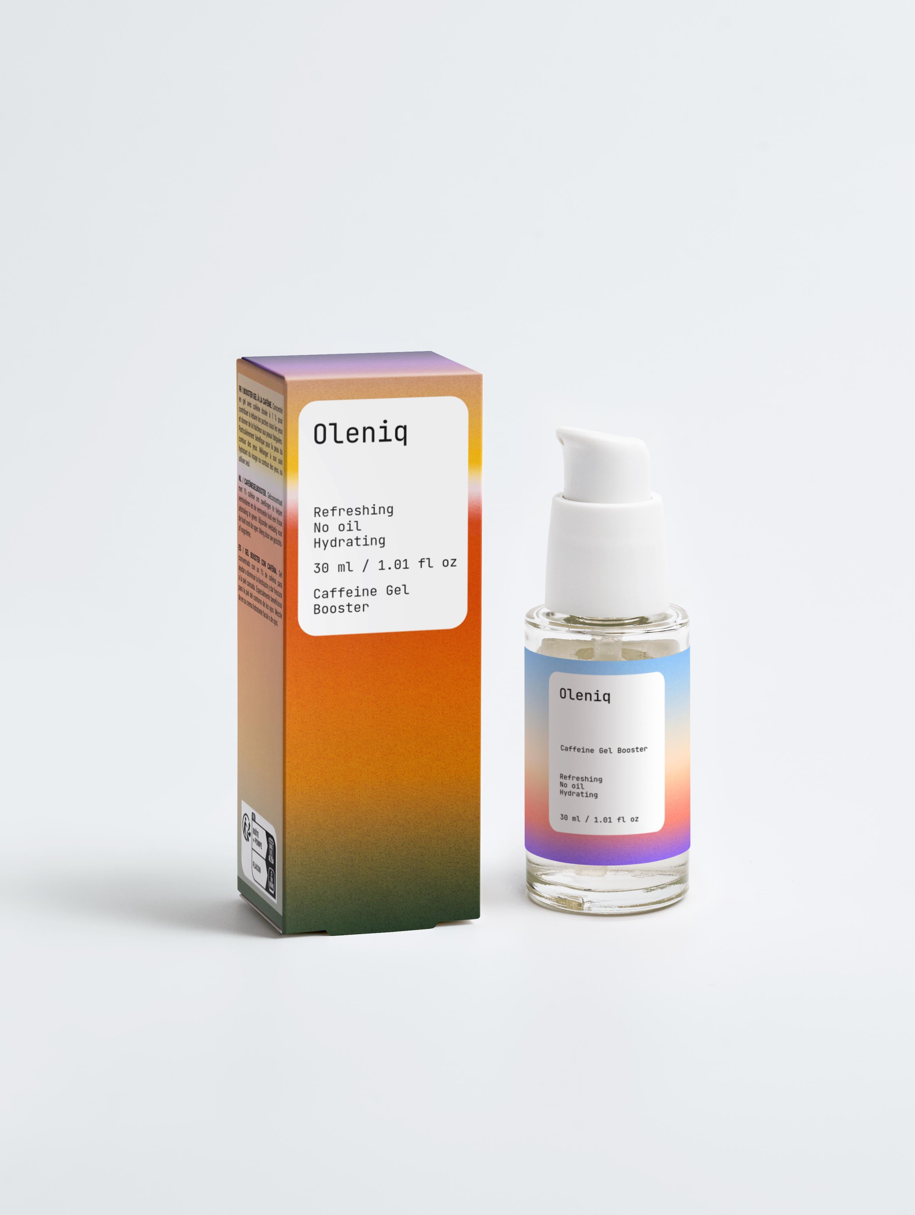 Caffeine Gel Booster