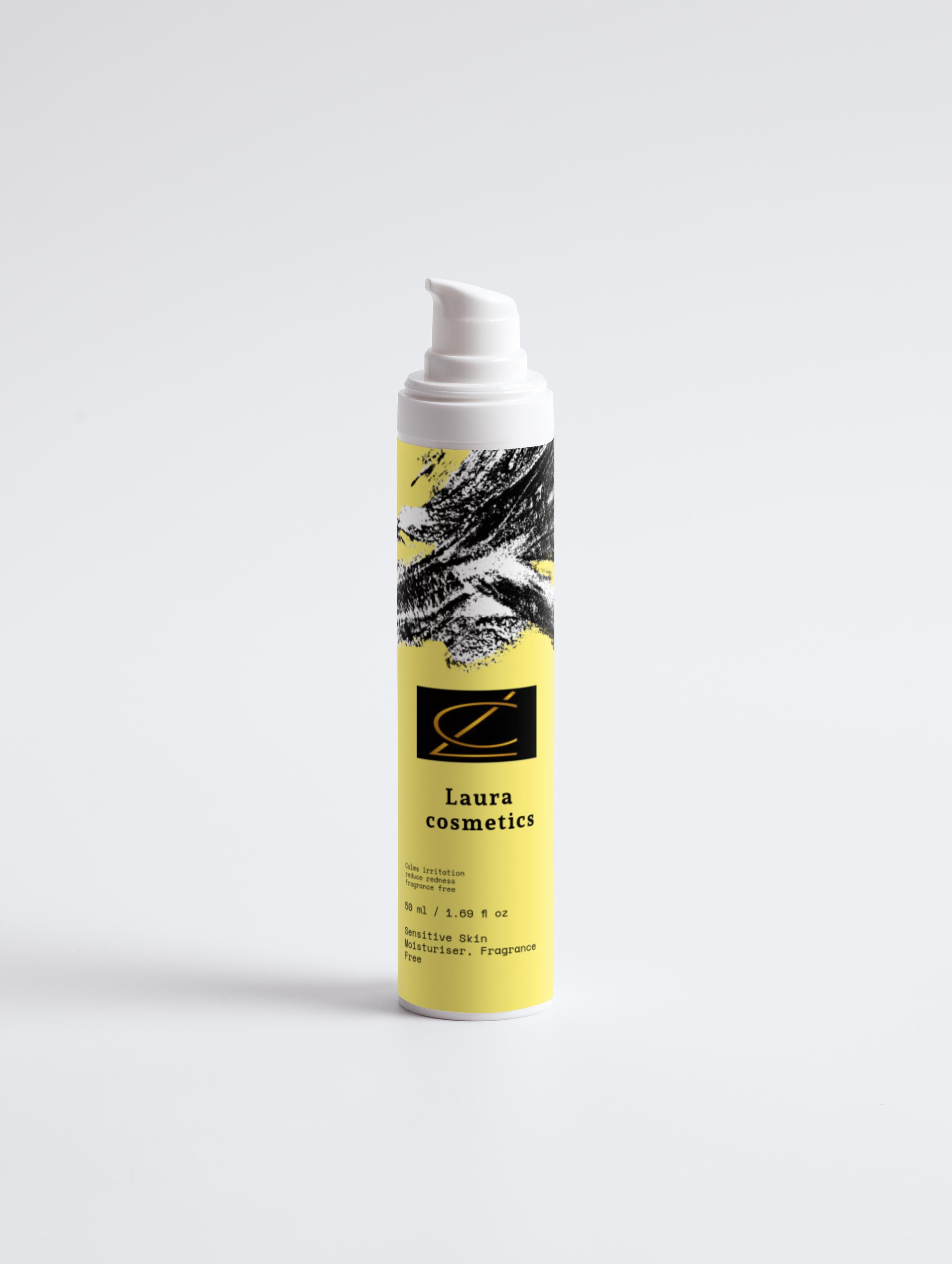 Sensitive Skin Moisturiser, Fragrance Free