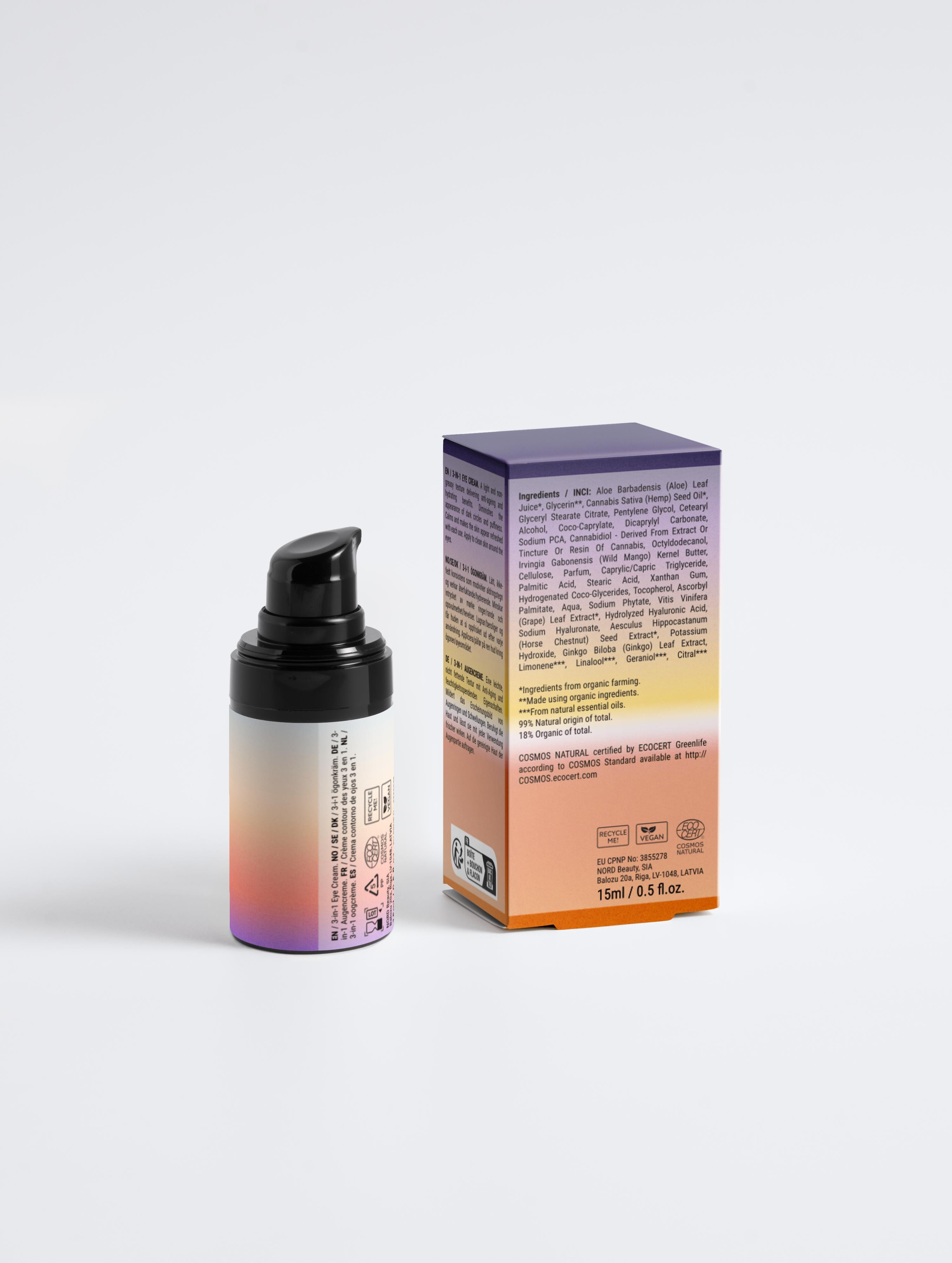 3-in-1 Eye Cream for Men