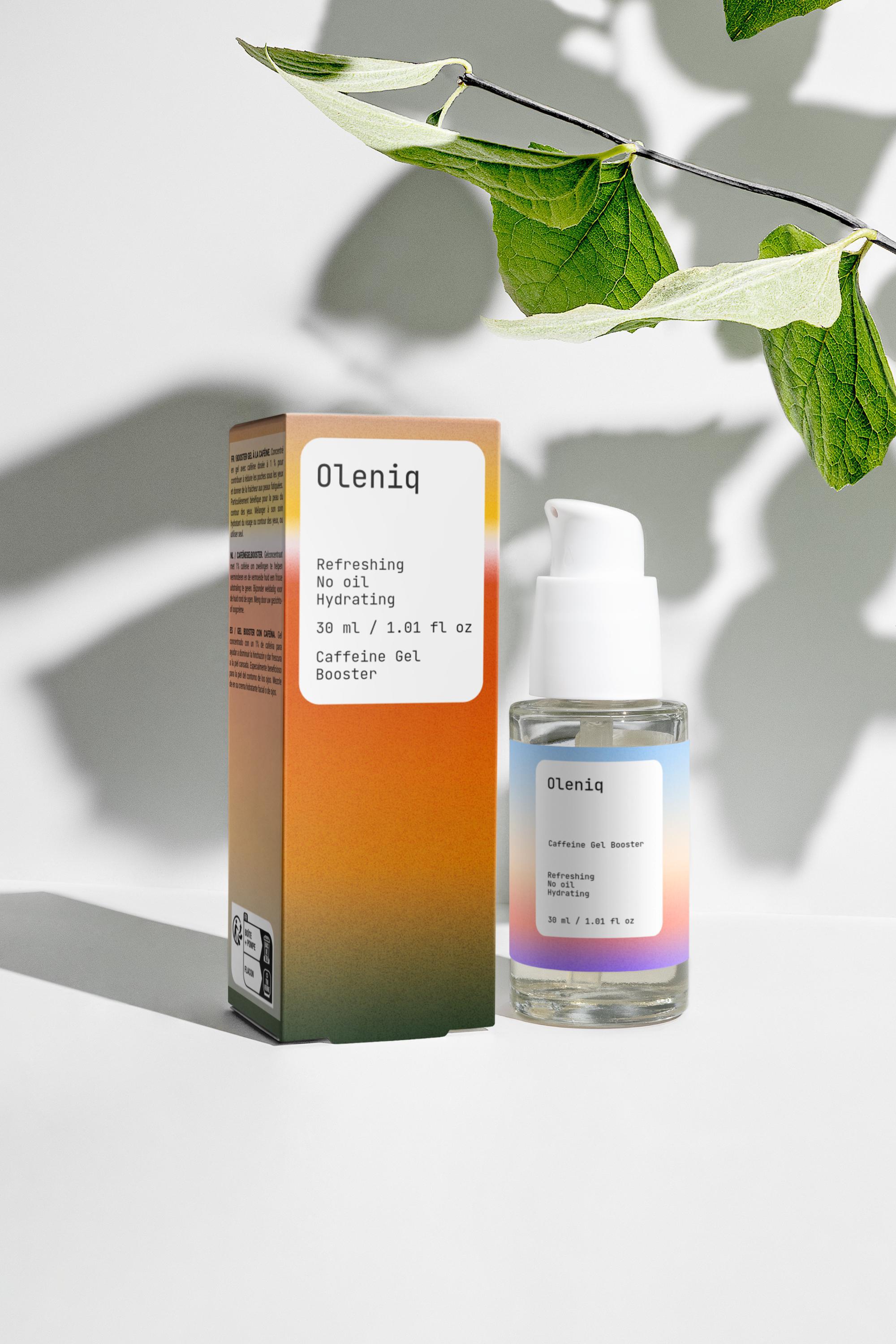 Caffeine Gel Booster