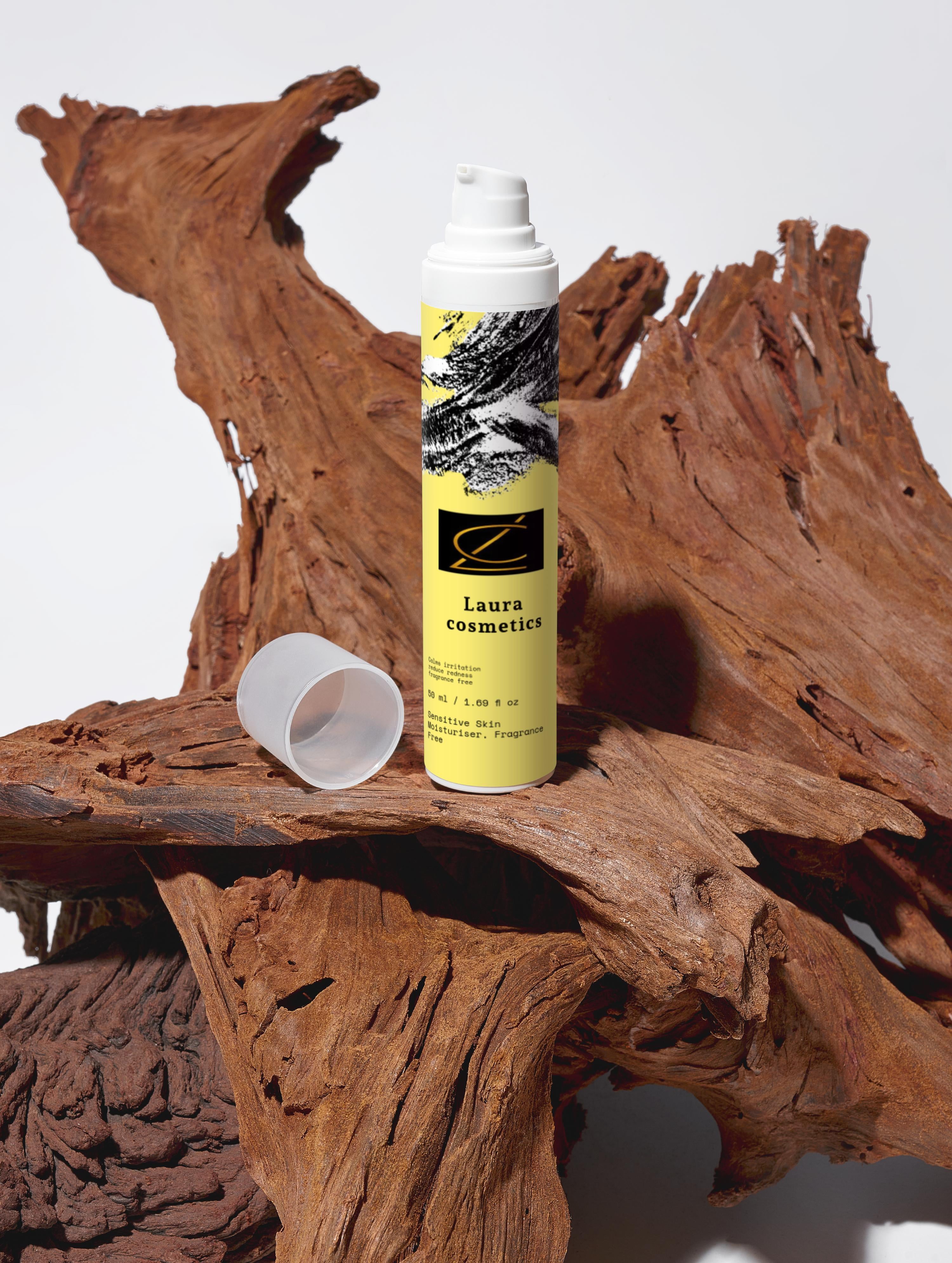 Sensitive Skin Moisturiser, Fragrance Free